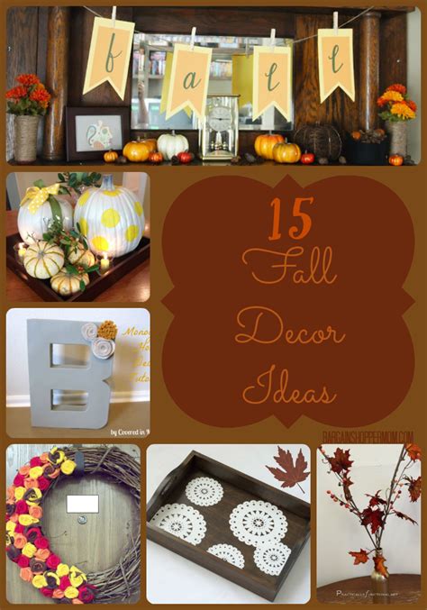 Image result for Easy Fall Decor