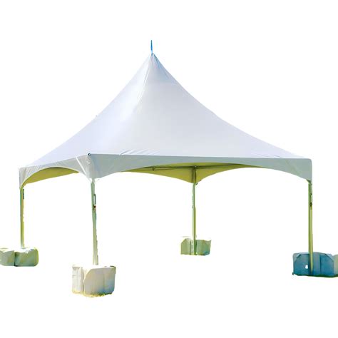 Pinnacle Marquee - 5m x 5m - White - Brisbane Party Hire