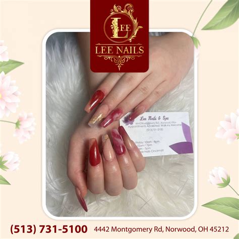Lee Nails Cincinnati- Best Nail Salon in Cincinnati
