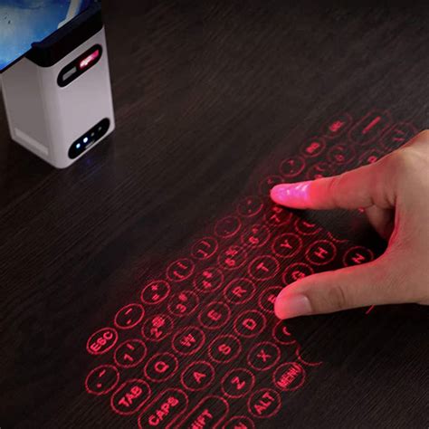 Rezultat imagine pentru Projection Keyboard