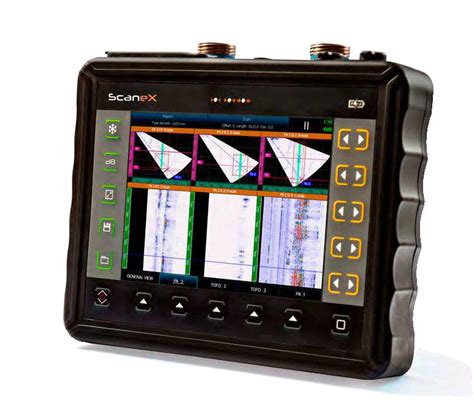Automated Ultrasonic Testing 的图像结果