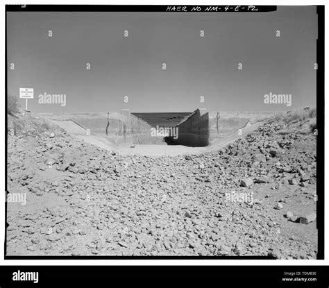 Pecos river flume Black and White Stock Photos & Images - Alamy
