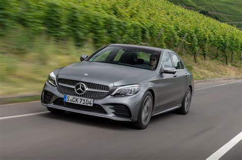 2019 Mercedes-Benz C300 First Drive: A Car That Talks to Itself