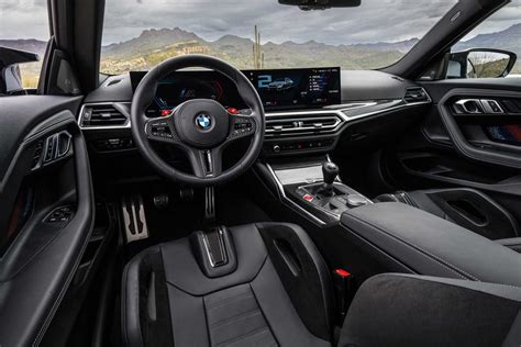 Der neue BMW M2 Brooklyn Grau - On Location, Interieur.