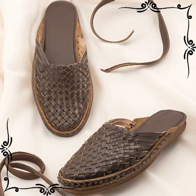 Kolhapuri Slip-on-shoes for womens