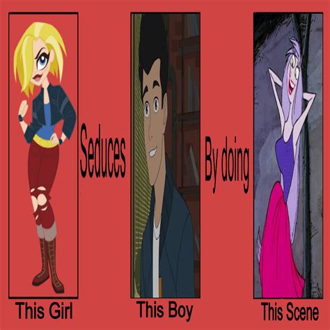 Kara Seducing Harry by Shaking Hips by NarnianKnight1 on DeviantArt