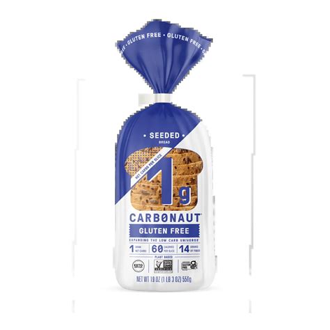 Gluten-Free Seeded Bread – High-Fiber | Carbonaut (US)
