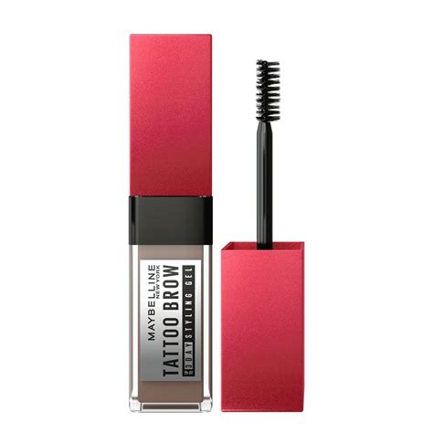 Buy Maybelline Tinted Eyebrow Gel, Semi-Permanent, Waterproof ...
