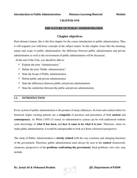 Essay Practice for Public Administration Module 1 的图像结果