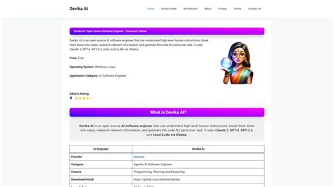 Image result for Devika Coding Agent