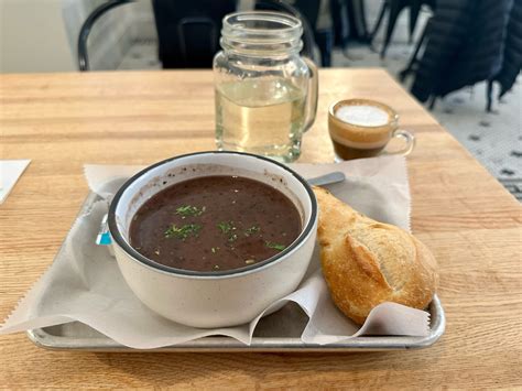 Brazilian cheese rolls and whipped scrambled eggs at Bom Dough ...