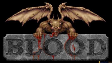 Blood gameplay (PC Game, 1997)