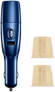 Molecule Aroma White Tea Car Freshener Spray Electrical Twilight Blue ...