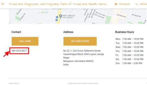 Steps to book lab visit appointment from Truecare Diagnostic And Polyclinic