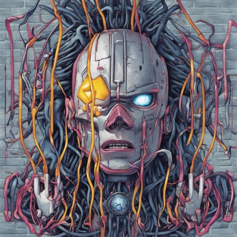 Image result for Cable Android Humanoid