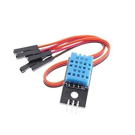 Stookin Single Bus DHT11 Digital Temperature and Humidity Sensor for ...