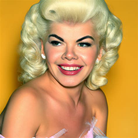 The Truth About Jayne Mansfield's Physique Body Measurements, Weight ...