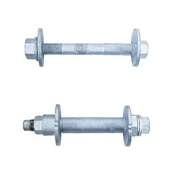 Sheisor Front Alignment Camber Toe Adjustment Bolts, Lower Control Arm ...