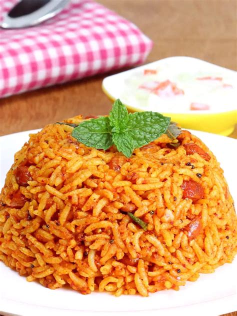 How to make South Indian Tomato Rice for lunch | Times of India