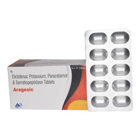ARAGESIC Tablets Azaris Pharma