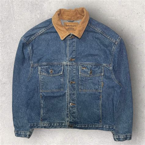 timberland denim jacket type 2nd made in usa 90s | focus