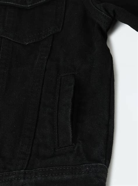 Buy Boys Solid Denim Jacket Online at just Rs. 999.0 - 1000014202567 ...