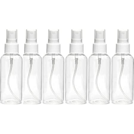 CETC® Plastic Refillable Fine Mist Perfume Atomizer Spray Bottle for ...