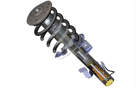 MagneRide suspension: Design, development and applications | Autocar ...