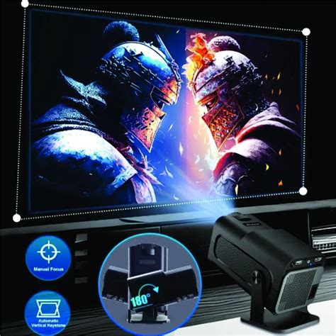 PANTHER Projector: 4K Video | Android 11 | Under ₹6000 – TecSox