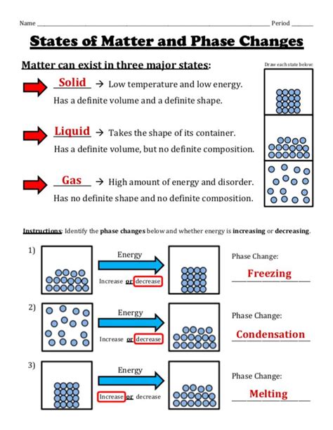 Image result for Matter Phase Changes