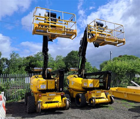 NR (Scotland) - Manitou RP450HV HYBRID Access Platform — ontrackplant.com