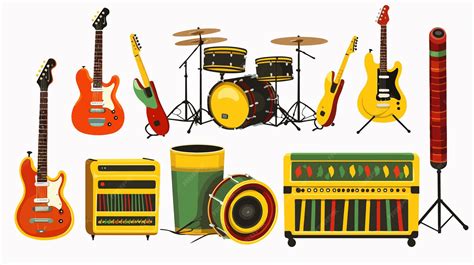 Reggae Musical Instruments 的图像结果