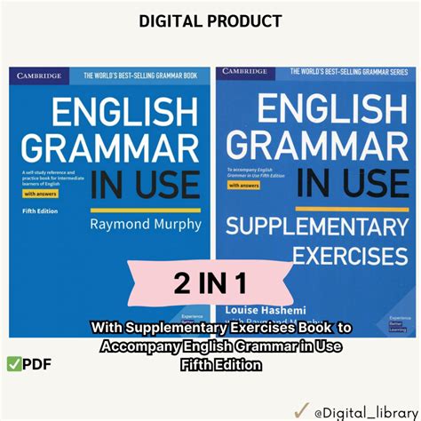 English Grammar in Use Book with Answers + Supplementary Exercises Book ...