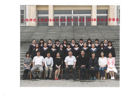 2013届学生毕业照-外国语学院