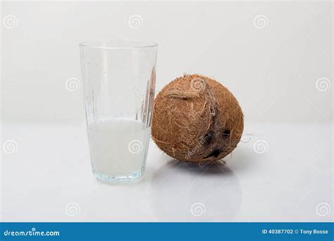 Fresh Coconut Water stock photo. Image of supermarket - 40387702