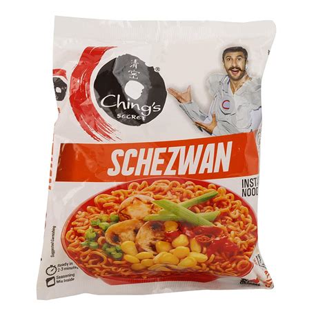 Buy Chings Schezwan Noodles 60g (Pack of 10) – Original Hakka Noodles ...