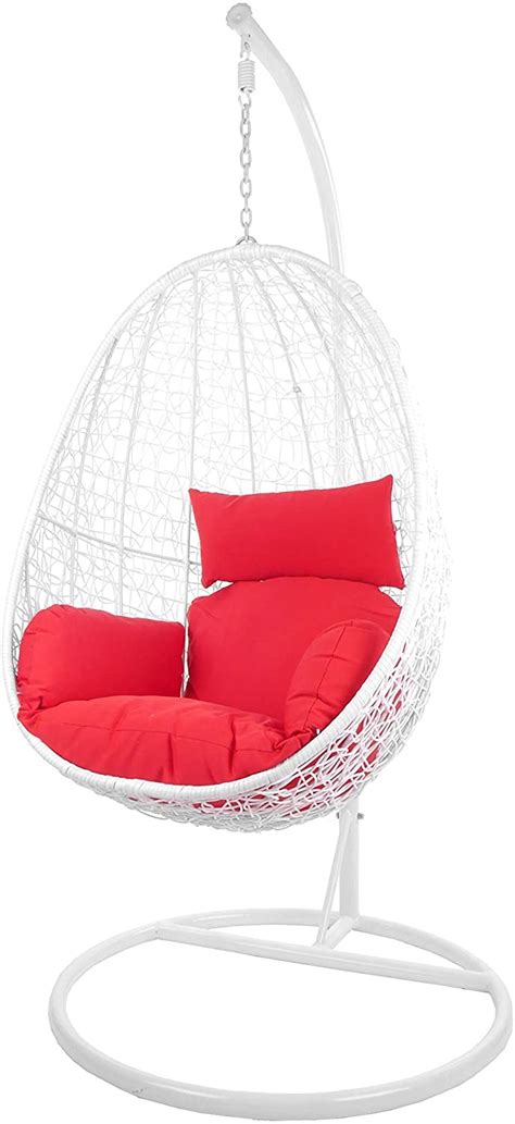Dreamline Single Seater Hanging Swing With Stand For Balcony , Garden ...