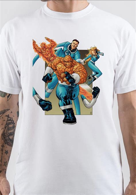 Fantastic Four T-Shirt | Swag Shirts