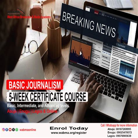 Image result for Journalism Course Review