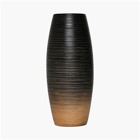 Buy Galaxy Cairo Mango Wood Vase from Home Centre at just INR 1999.0