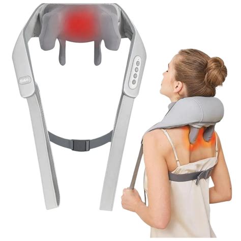 Masajeador De Cuello Electrico Para Aliviar Dolor - Luegopago