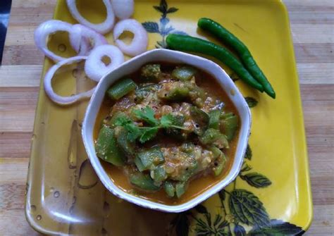 Ghosala chi bhaji/ Sponge gourd curry Recipe by Radhika Joshi - Cookpad