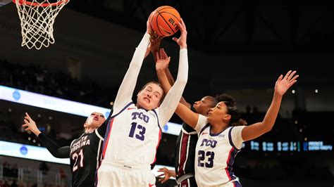 TCU vs Fairleigh Dickinson prediction, picks for women's March Madness