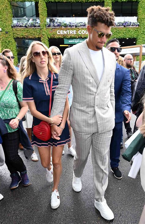Brittany Mahomes Wears $6,000+ Gucci Outfit for Wimbledon Date with ...