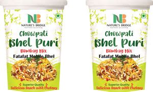 Nature's Bridge Instant Bhel Puri Cup - 150 Gm | Bhelpuri Mix ...