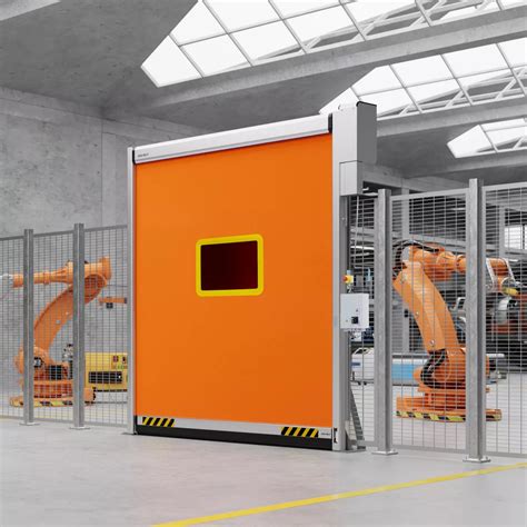 RP300 » Maschinenschutztor für Fertigungsstraßen
