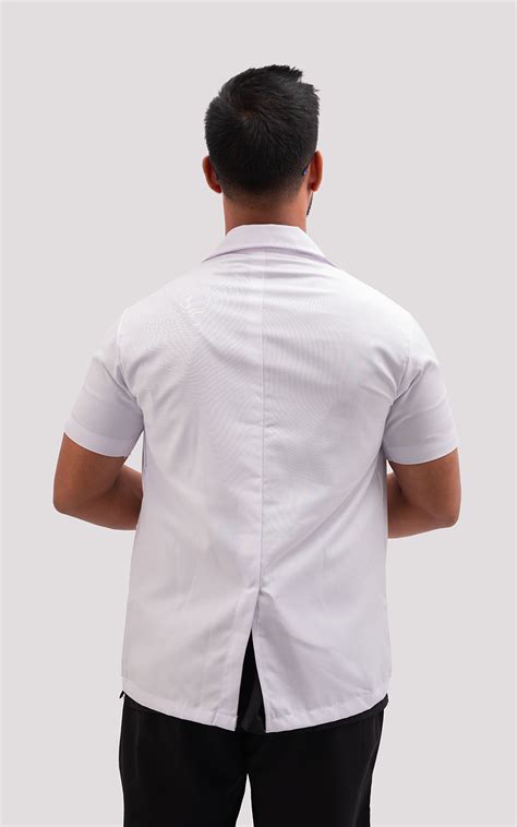 Professional workwear (white) full sleeves lab coat – Ziva Uniforms