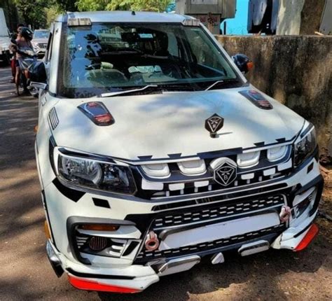 Weirdest and Wackiest Maruti Brezza on Face of Earth » Car Blog India