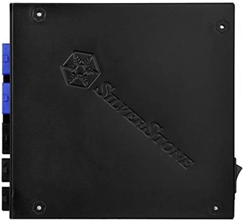 SilverStone Modular Power Supply with Japanese Capacitors 800 Watts ...