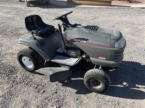 CORTADORA DE ZACATE CRAFTSMAN LT 1000 - Venta de Maquinaria Wiebe